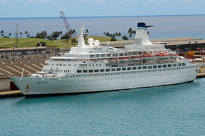 MV Discovery Cruise Ship - Discovery World Cruises