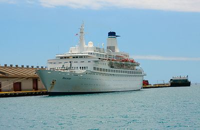 mv discovery cruise ship