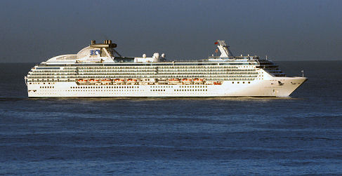 Island Princess Cruise Ship