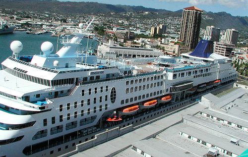 Norwegian Wind Cruise Ship